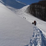 Verso il rifugio Rossi