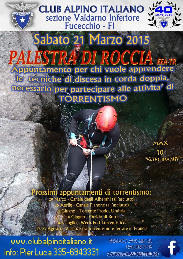 volantino torrentismo