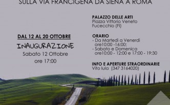 mostra francigena volantini